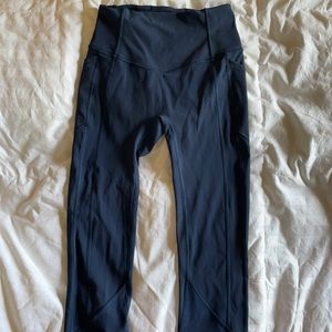 Lululemon fast and free leggings